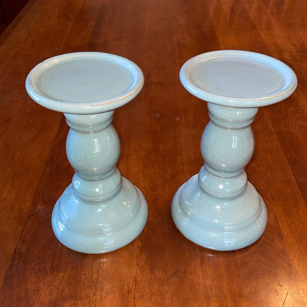 Pair of Candle Holders